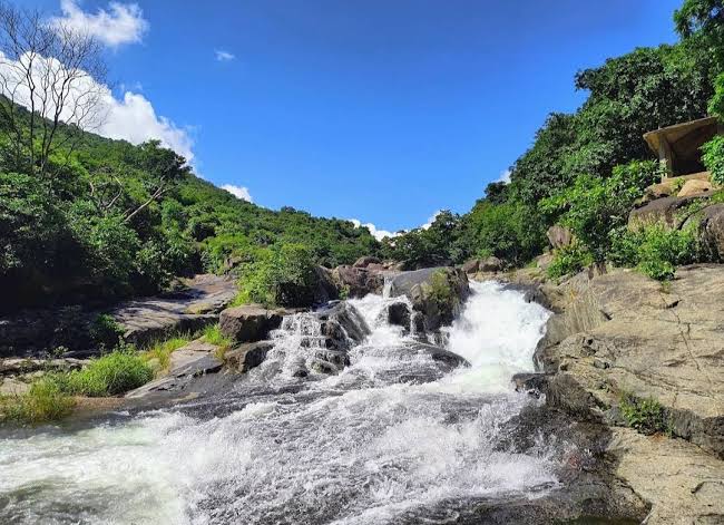 Bariapathara Waterfall